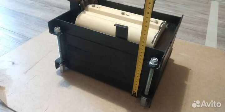 Мощный высоковольтный анодный трансформатор