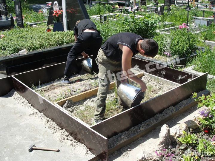 Требуются установщики памятников