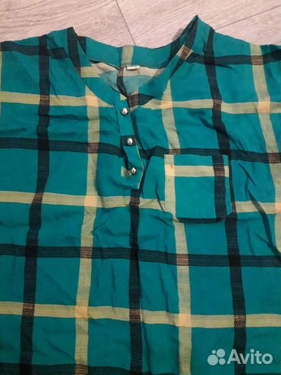 Блузка рубашка