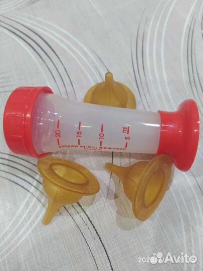 Соски и бутылочки для выкармливания котят