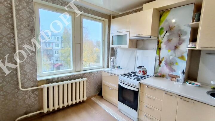2-к. квартира, 46 м², 4/5 эт.
