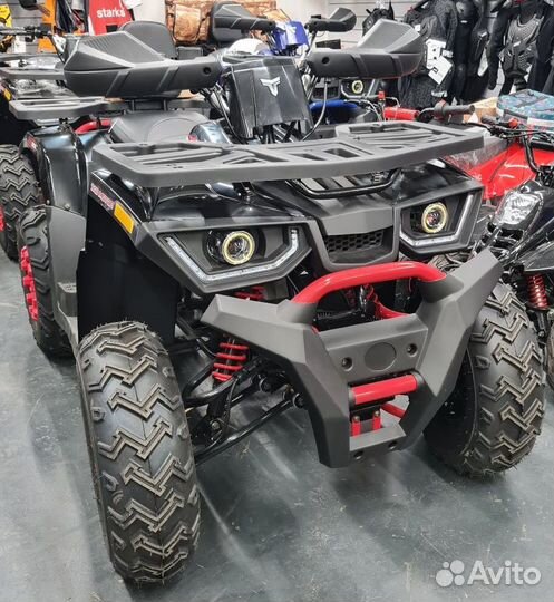 Квадроцикл Авантис H200Нью Люкс для Взрослых Черн