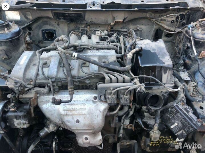 Мотор, коробка, ходовая, запчасти mazda 626