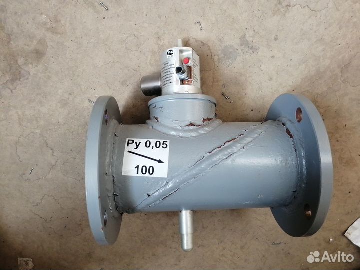 Клапан кзгэм-У 100нд
