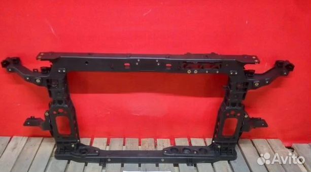 Передняя панель Hyundai Santa Fe 4