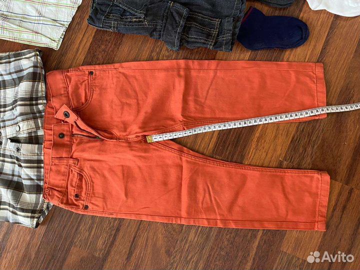 Джинсы + рубашка