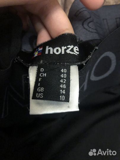 Бриджи для верховой езды с силиконовой леей