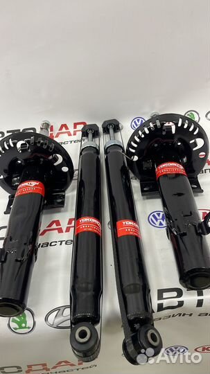 Амортизаторы комплект Шкода Рапид 2012 2021