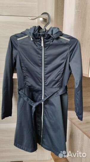 Плащ для девочки весенний