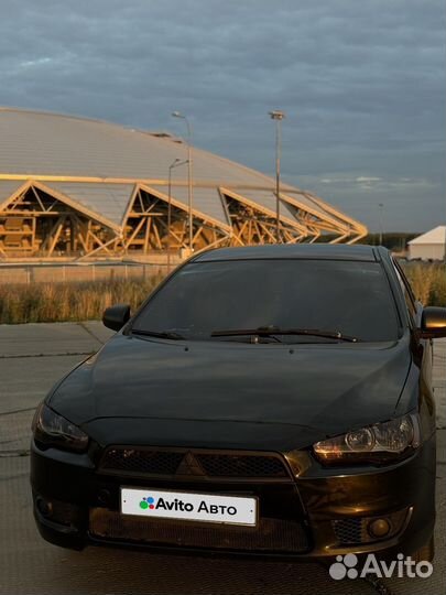Mitsubishi Lancer 2.0 CVT, 2008, 197 610 км