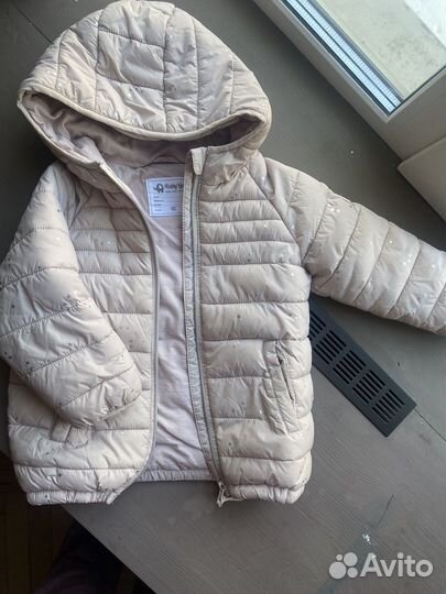 Куртка детская демисезонная 92 р-р