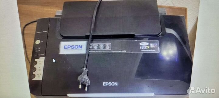 Принтер сканер ксерокс 3 в 1Epson tx106