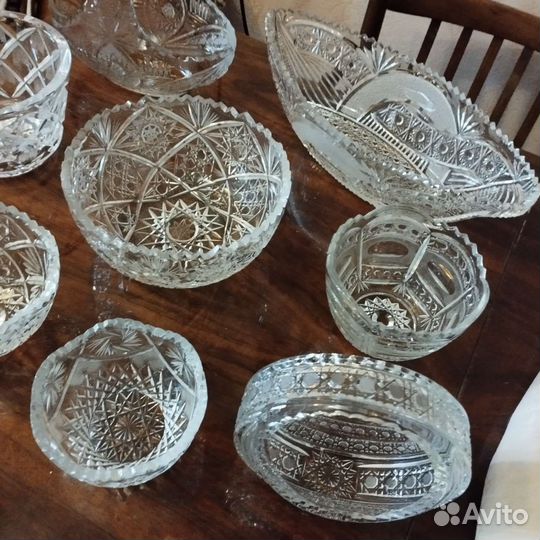 Хрустальная посуда