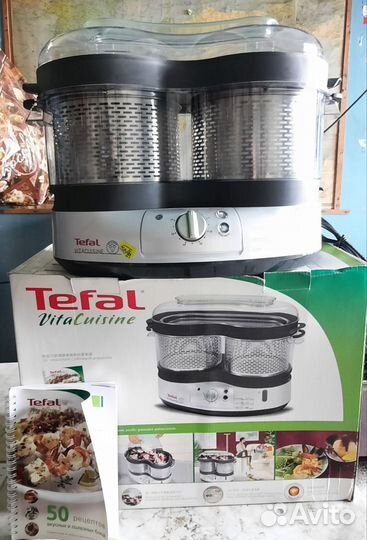 Пароварка Tefal vitacuisine новая