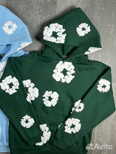 Толстовка denim tears