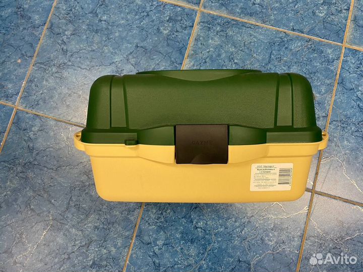 Ящик двухярусный