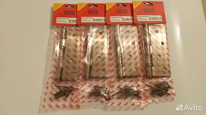 Петли дверные Bussare