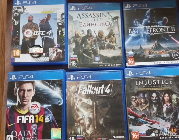 Игры на ps4