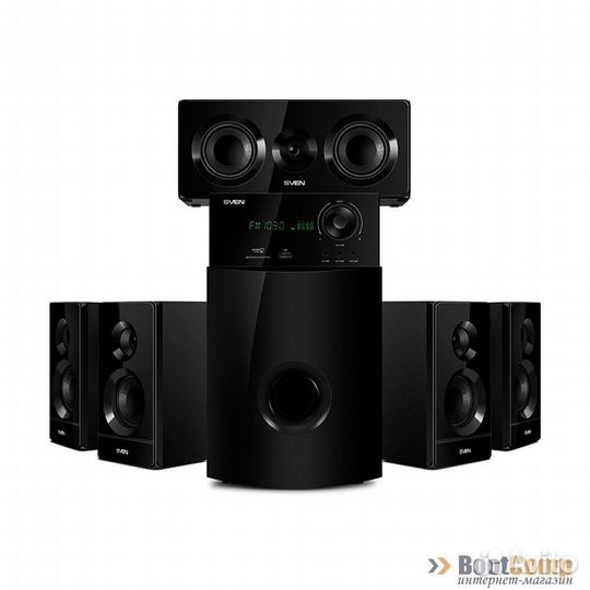Колонки 5.1 sven HT-210