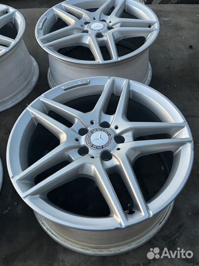 Диски AMG r18 mercedes