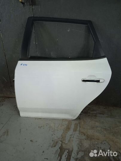 Дверь задняя левая Киа Сид 06-12 г