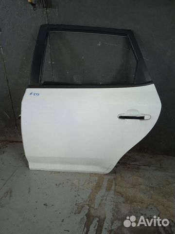 Дверь задняя левая Киа Сид 06-12 г