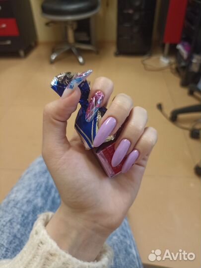 Маникюр педикюр на дому у вас,всё для красоты