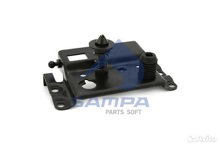 Ответная часть замка капота