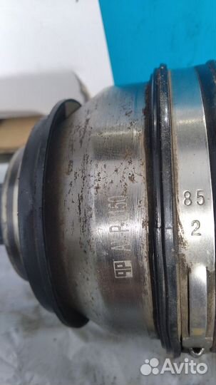 Привод левый renault logan 1