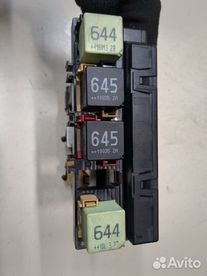 Блок комфорта Volkswagen Golf 6, 2010