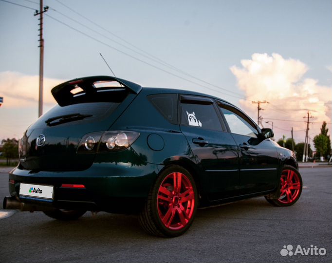 Mazda 3 1.6 МТ, 2007, 271 000 км