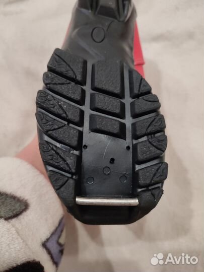 Лыжные ботинки