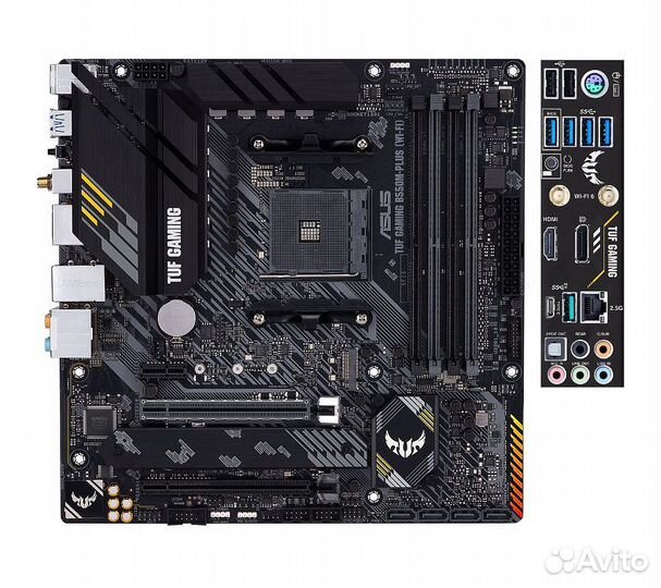 Материнская плата Asus Tuf Gaming B550M-Plus