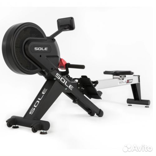 Гребной тренажер Sole SR500 с аэромагнитным сопр