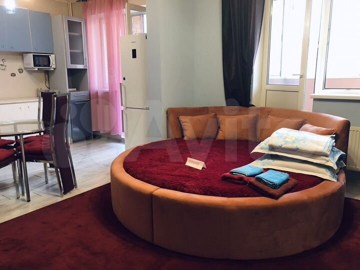 Квартира-студия, 45 м², 12/17 эт.