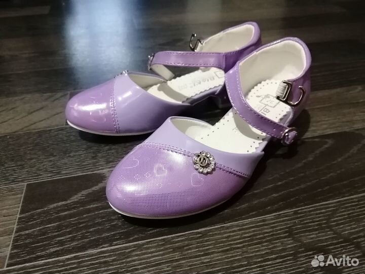 Туфельки для девочки 28р