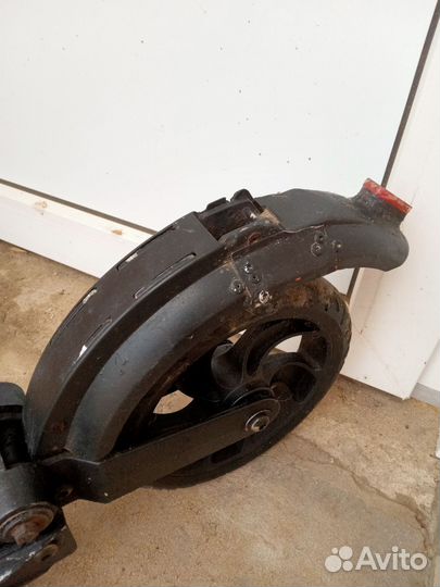 Электросамокат kugoo s3