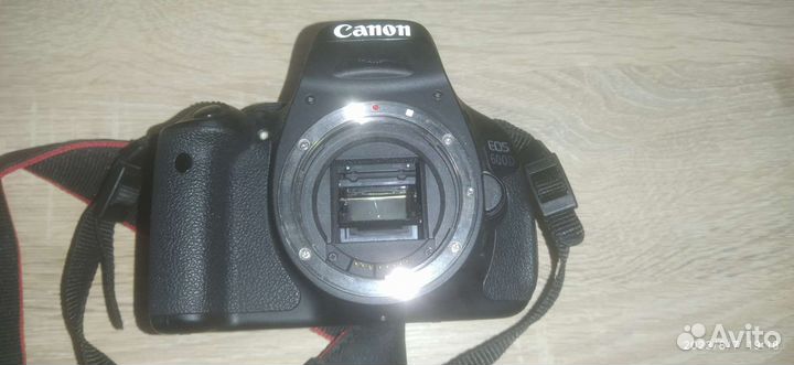 Зеркальный фотоаппарат canon eos 600d