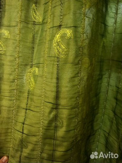 Шторы с ламбрикеном бу