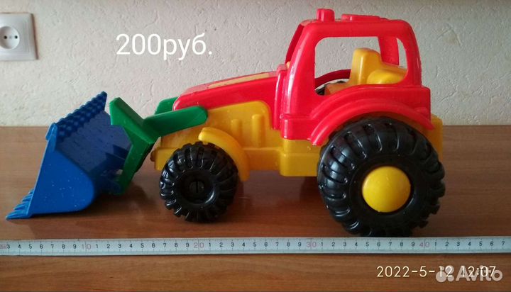 Игрушечные машины