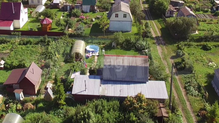 Дача 48 м² на участке 4,6 сот.