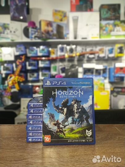 Horizon Zero Dawn PS4 Игры - 850 дисков в SotComm
