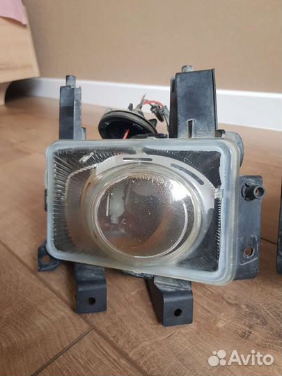 Opel astra h противотуманные фары