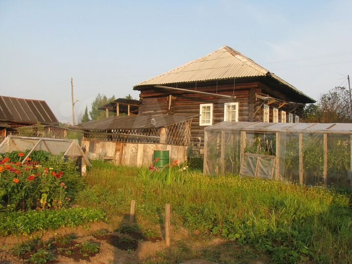 Дом 38 м² на участке 20 сот.