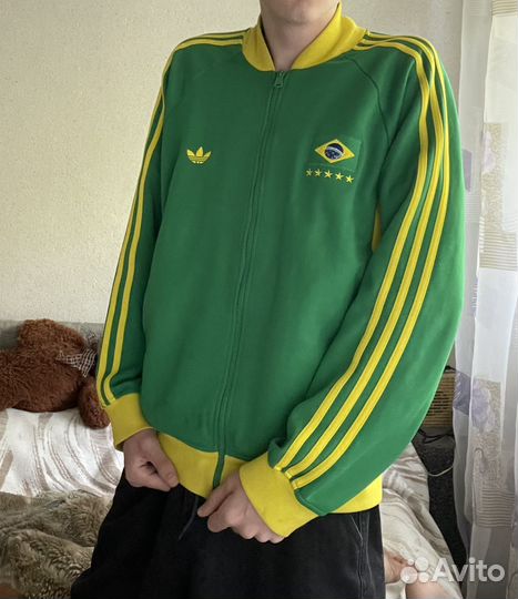 Adidas Original Олимпийка 1978 Brasil