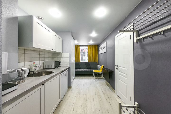 1-к. квартира, 25 м², 1/9 эт.