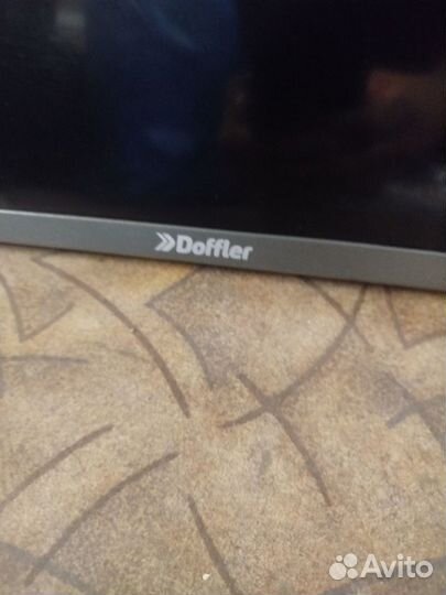 Телевизор doffler 43