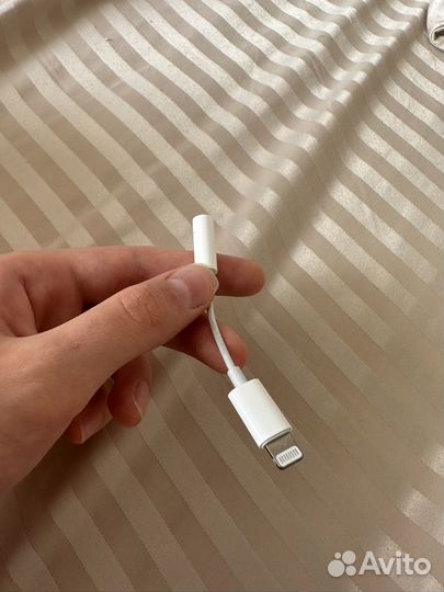 Переходник адаптер на айфон оригинал