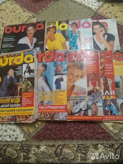 Журналы бурда