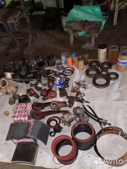 Запчасти на Татра 815